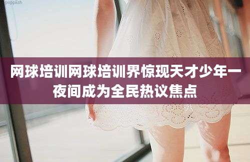 网球培训网球培训界惊现天才少年一夜间成为全民热议焦点