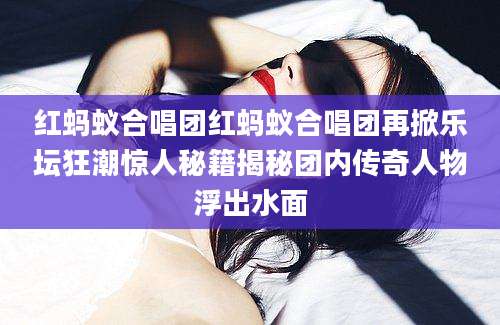 红蚂蚁合唱团红蚂蚁合唱团再掀乐坛狂潮惊人秘籍揭秘团内传奇人物浮出水面