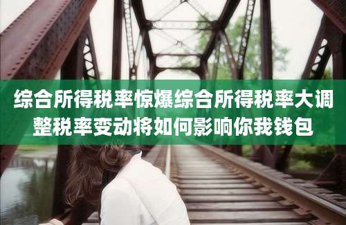 综合所得税率惊爆综合所得税率大调整税率变动将如何影响你我钱包
