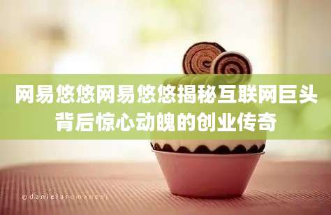 网易悠悠网易悠悠揭秘互联网巨头背后惊心动魄的创业传奇