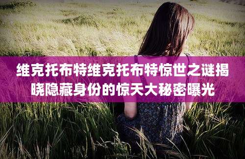 维克托布特维克托布特惊世之谜揭晓隐藏身份的惊天大秘密曝光