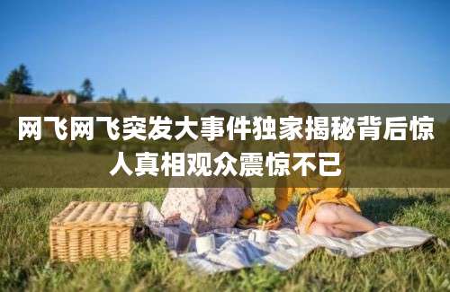 网飞网飞突发大事件独家揭秘背后惊人真相观众震惊不已