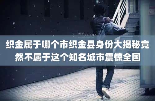 织金属于哪个市织金县身份大揭秘竟然不属于这个知名城市震惊全国