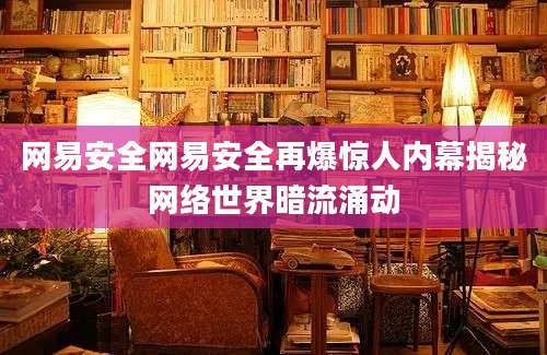 网易安全网易安全再爆惊人内幕揭秘网络世界暗流涌动