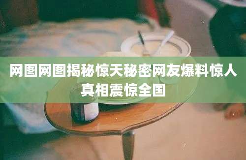 网图网图揭秘惊天秘密网友爆料惊人真相震惊全国