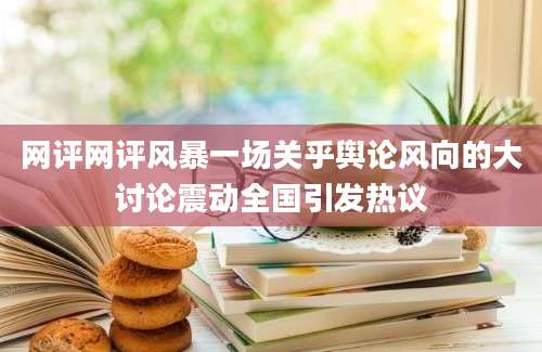 网评网评风暴一场关乎舆论风向的大讨论震动全国引发热议
