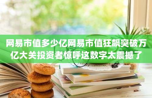 网易市值多少亿网易市值狂飙突破万亿大关投资者惊呼这数字太震撼了