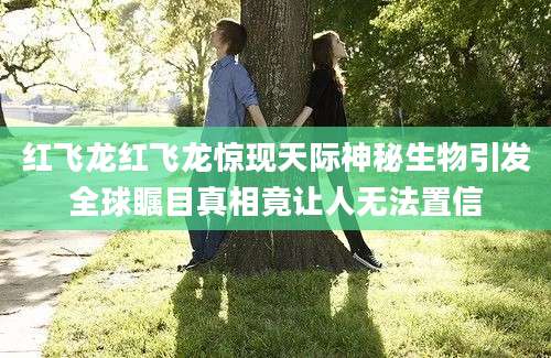 红飞龙红飞龙惊现天际神秘生物引发全球瞩目真相竟让人无法置信