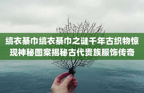 缟衣綦巾缟衣綦巾之谜千年古织物惊现神秘图案揭秘古代贵族服饰传奇