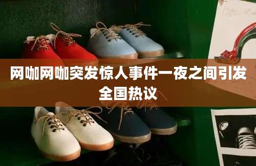 网咖网咖突发惊人事件一夜之间引发全国热议