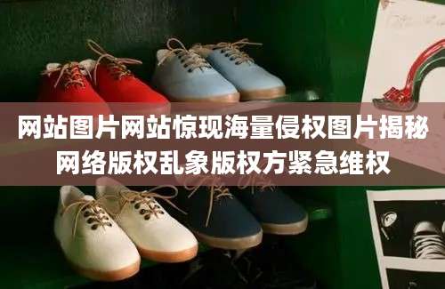 网站图片网站惊现海量侵权图片揭秘网络版权乱象版权方紧急维权